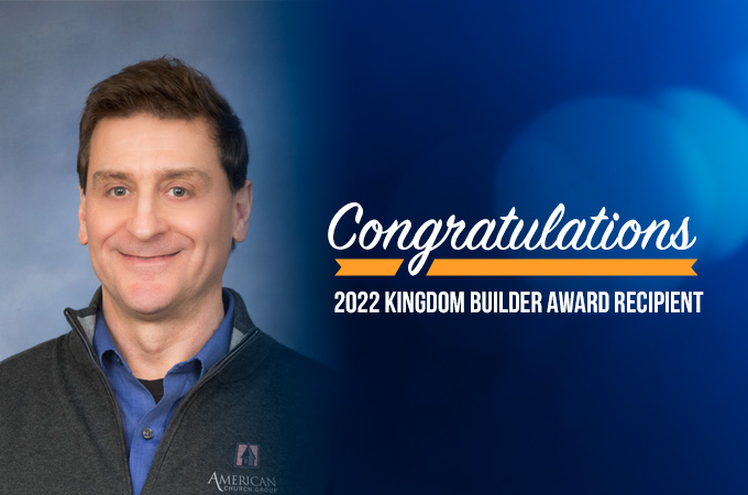 2022 Kingdom Builder Award: Tim Roddy Makes a Difference One Conversation at a Time